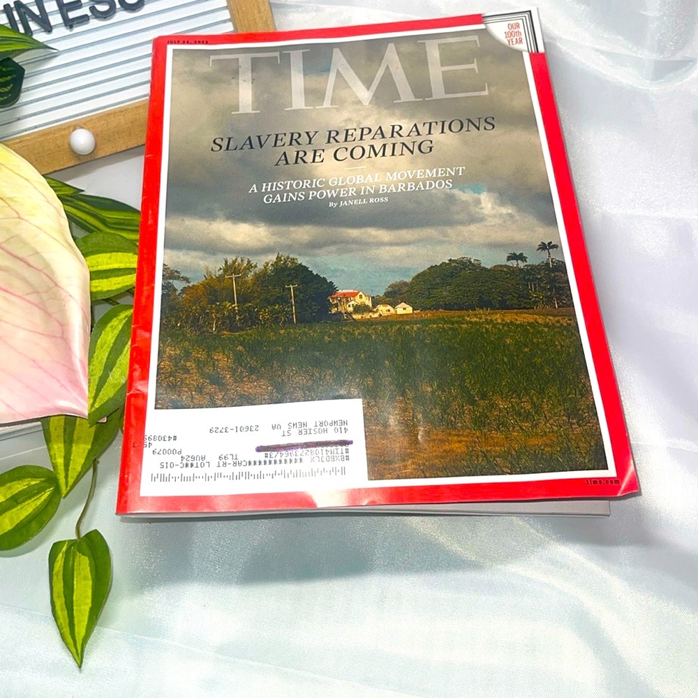 Time Magazine - Slavery Reparations - Summer Camp Healing - July 24, 2023